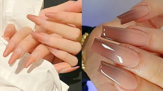 Most Stunning Nude Nail Art designs 💗