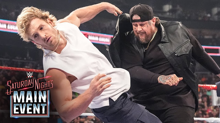 Jelly Roll PUNCHES Logan Paul | Drew McIntyre responds with a Claymore: July 12, 2025