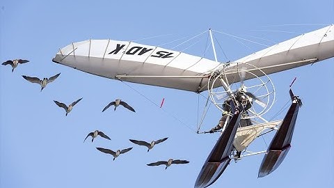 ほぼCGなし！　映画『グランド・ジャーニー』　鳥のように空を飛ぶ驚異の飛行映像