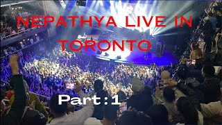 Nepathya live concert in Toronto, Canada - Part 1  | Music for humanity | Canada Tour 2023 | ЁЯЗ│ЁЯЗ╡ЁЯЗиЁЯЗж