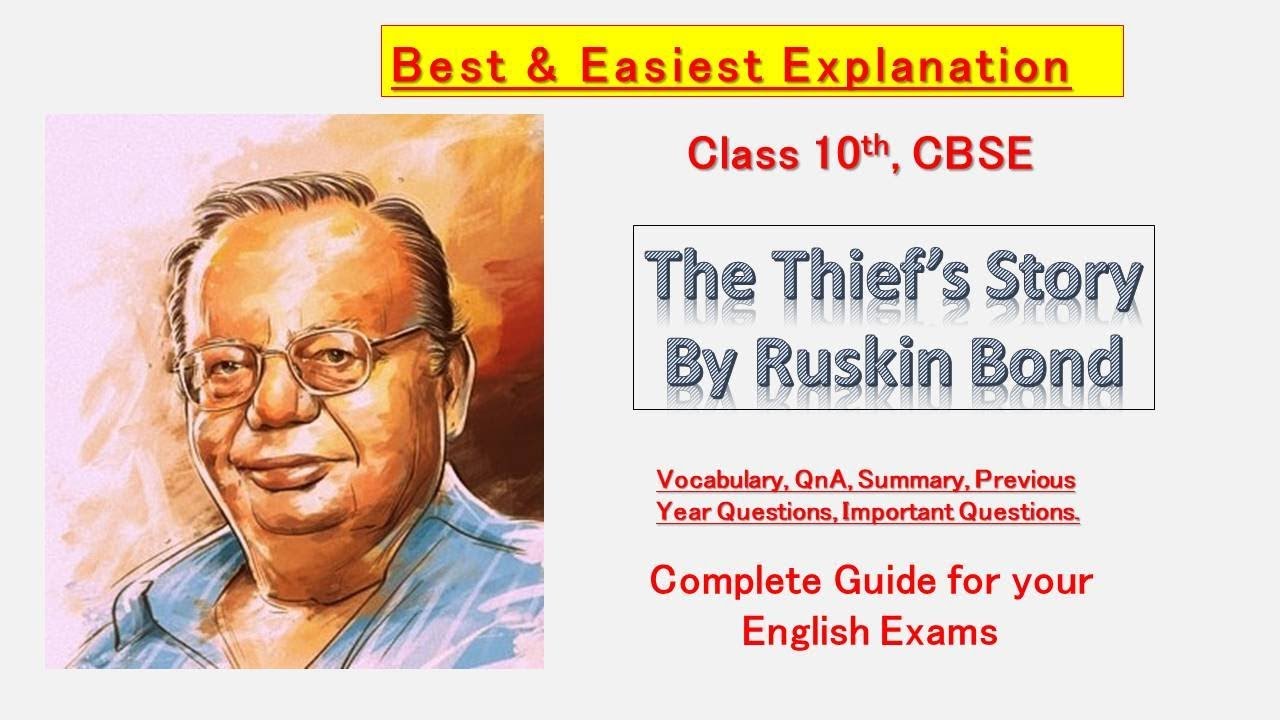 Character Sketch Of Ruskin Bond  Brainlyin