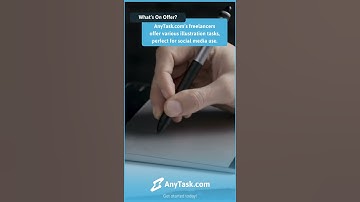 The AnyTask™ Platform Offers Illustration Services #Shorts