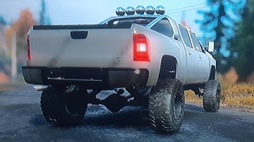 SnowRunner- New Console Mod! 2011 GWC Desperado 2500 (GAS) #snowrunner #snowrunnerconsolemods