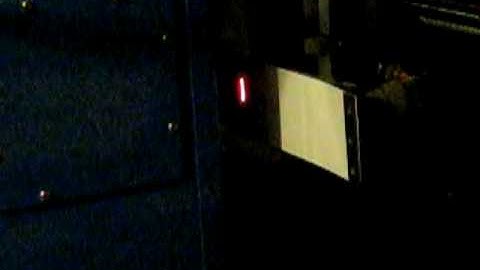 InfoSight Automatic Slab Tagger - Tag Prep