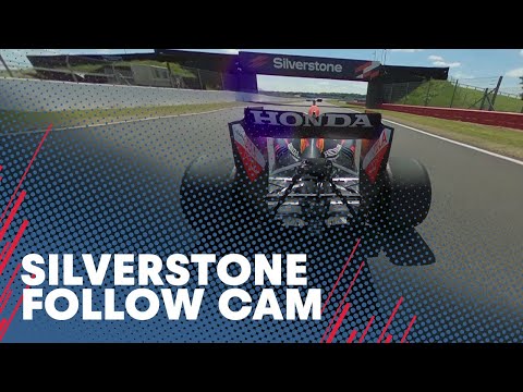 Follow Cam 🎥 David Coulthard Laps Silverstone In The RB7