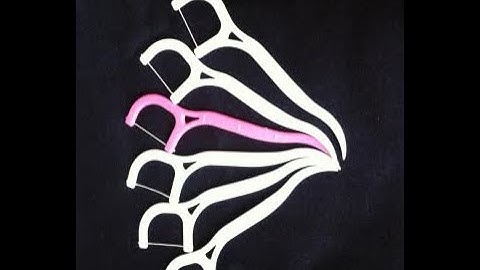 Automatic dental floss injection molding machine