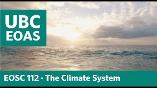 EOSC 112 · The Climate System