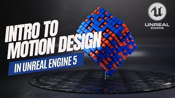 Motion Design Made EASY in Unreal Engine 5!