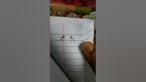 flipbook fight 🤜🤛 #flipbook #remix #flip #art #avee_player #funk #music #shorts