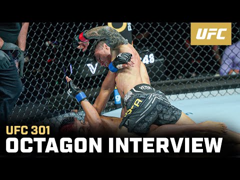 Alessandro Costa Octagon Interview  UFC 301