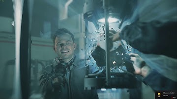 Quantum Break - Paul Serene Final Boss Fight/Ending