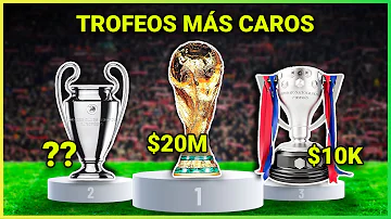 ¿Cuál es el trofeo deportivo más caro?