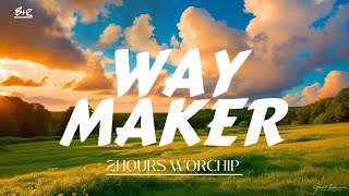 2HOURS PIANO PAD WORSHIP INSTRUMENTAL WITH BIBLE VERSES(WAY MAKER IN REPEAT)