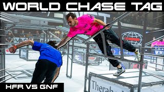 [WCT5] The Biggest USA RIVALRY in World Chase Tag! | Group C - HFR vs GNF