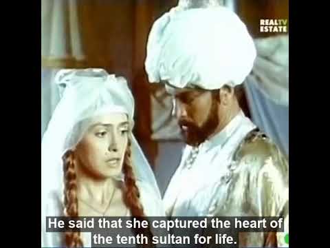 Hurrem Sultan Roxelana and Suleiman kiss for the first time. | TV series \