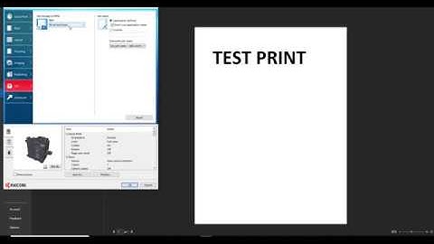 Printing to a Custom Box from a PC