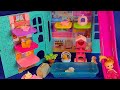 4 Minutes Satisfying with Unboxing Pets House Playset ASMR | Review Toys
