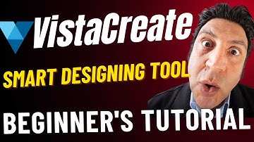 VistaCreate Tutorial: Smart Designing Tool for Beginners | Free Graphic Design Software Guide#design