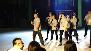 1070329_雲營火晚會國二六班的表演