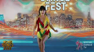 Helen Vazquez - Salsa Show - Nova Fest 2024