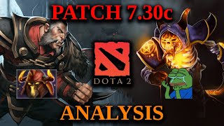 Bye Bye Clinkz - 7.30c Patch Analysis