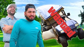 They Were Drunk and CRASHED The Golf Cart | Moments Of The Week