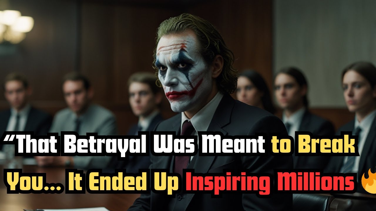 They Betrayed You… And You Showed an Entire Generation How Power Really Looks 💪👑 Joker Speech