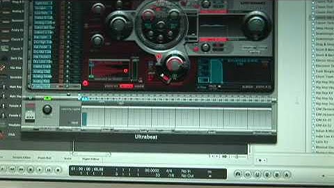 How to Use the Ultrabeat Presets in Logic Pro 8