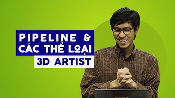 | Blog |  Pipeline Và Các Thể Loại 3D Artist | 3D Easy |