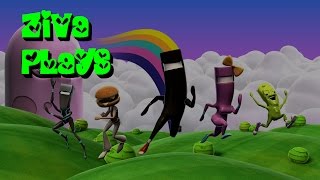 Ziva Plays Runner2: Future Legend of Rhythm Alien