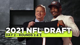 2021 #NFLDraft Rounds 2 \& 3: LIVE reaction and analysis | NFL on ESPN