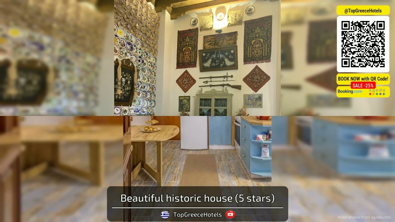 Beautiful historic house | Rhodes, Greece | Hotel Review 🏩