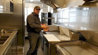 24' Custom Food Trailer Video Tour  Montana Trailer MFG