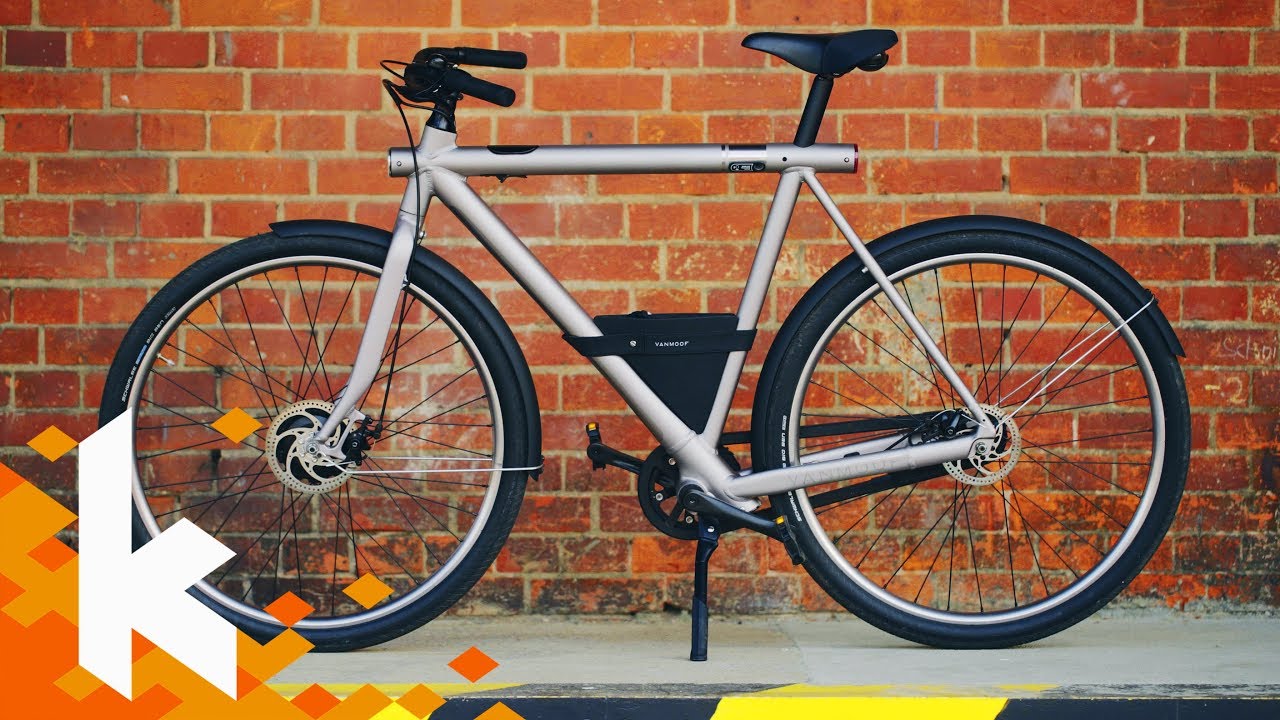 Das Fahrrad der Zukunft Vanmoof Electrified S (review