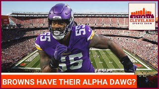 Za'Darius Smith traded to the Cleveland Browns | Alpha Dawg now present