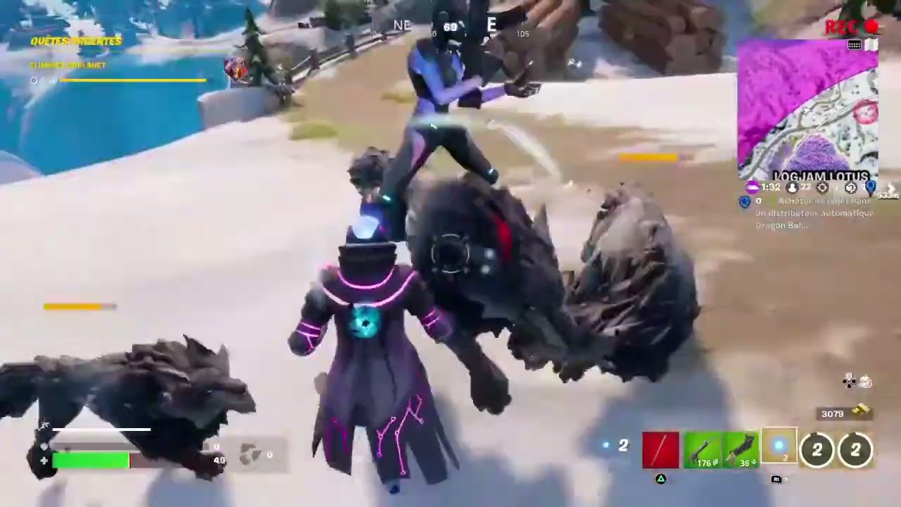 Fortnite C3S3  suit des quête d'histoire de relax parti 6   P75