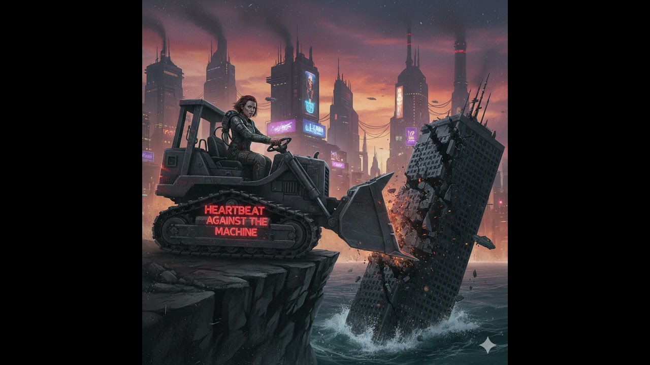 Heartbeat Against The Machine (Industrial-Folk Fusion Protest Song)