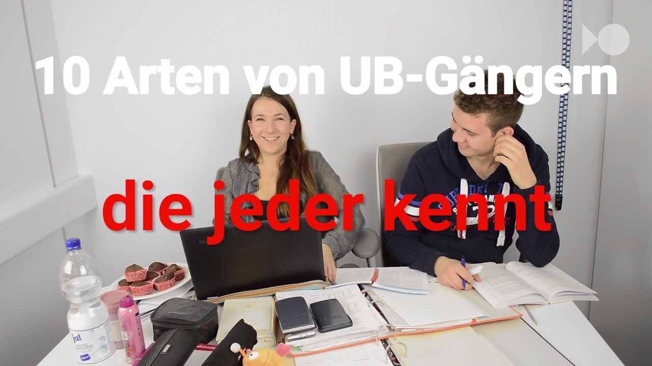New Update Diese 10 Typen triffst du in der Freiburger UB