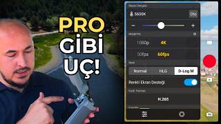 Pro Gibi Uç! A'dan Z'ye Kumanda & Kamera Ayarları | DJI Mini 5 Pro RC2 screenshot 3