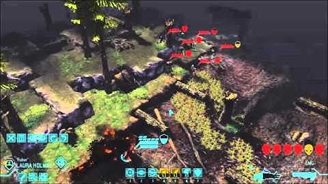 XCOM Rocket Launcher Shot