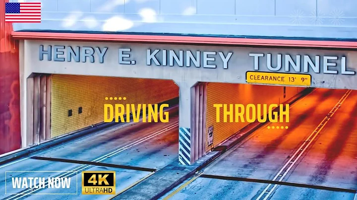 Driving through the Henry E Kinney Tunnel in Fort ...