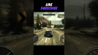 Need for Speed 2005 VW GOLF GTI (Tollbooth) best timing #gaming #viral #youtube #shorts