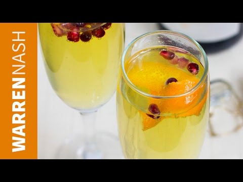 prosecco-cocktail-recipe---with-gin-&-pomegranate---recipes-by-warren-nash