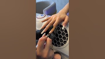 How fast do you apply the gell? Here’s a video of my work #nails #short #shortvideo #shorts #love #a