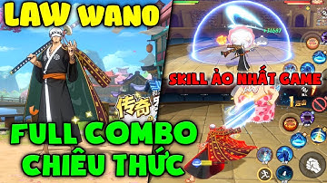 Bekijk de volledige set WANO LAW-vaardigheidsgids, Awakening Skill en 3 soorten vaardigheden 3 - ...