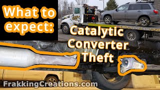 Catalytic Converter theft: What to do & expect when your catalytic converter is stolen?