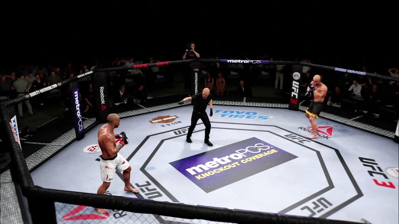 UFC 3 German Suplex Knockout YouTube