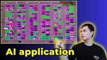 Xây dựng ứng dụng AI giám sát bãi đỗ xe