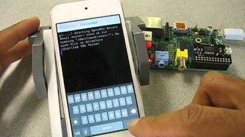 Raspberry Pi Bluetooth Console Adapter (PiConsole) with iOS