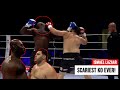 Beautiful knockout  ismael lazaar vs gideon ogaba  enfusion full fight